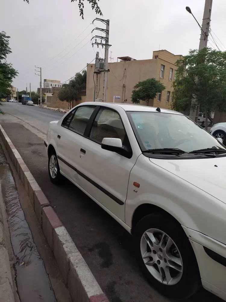 سمند LX EF7 دوگانه سوز - 1396