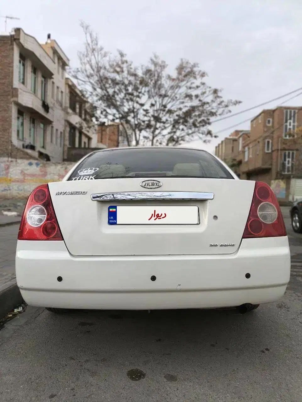 ام وی ام 530 دنده ای - 1395
