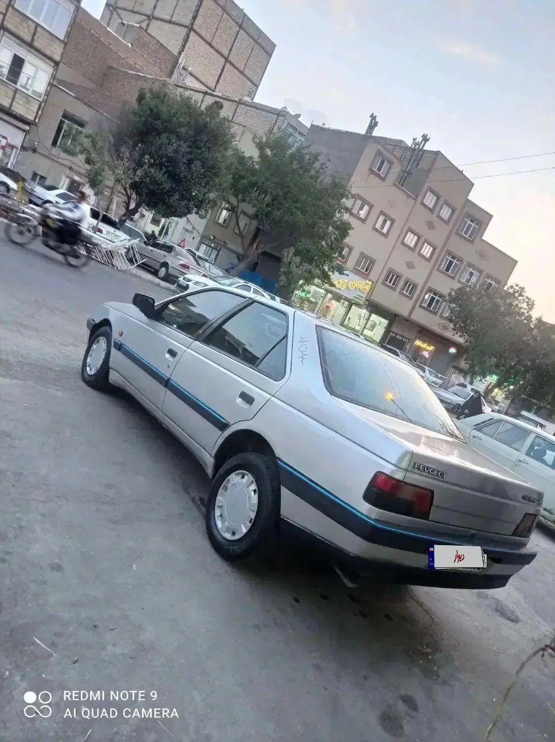پژو 405 GLX - 1388