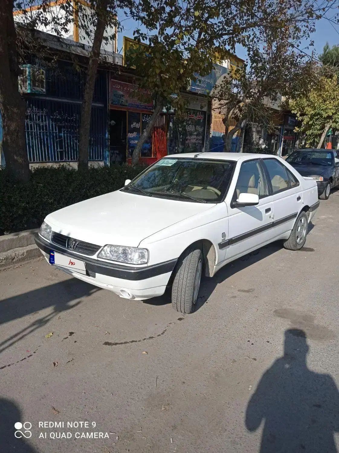 پژو 405 SLX بنزینی TU5 - 1399