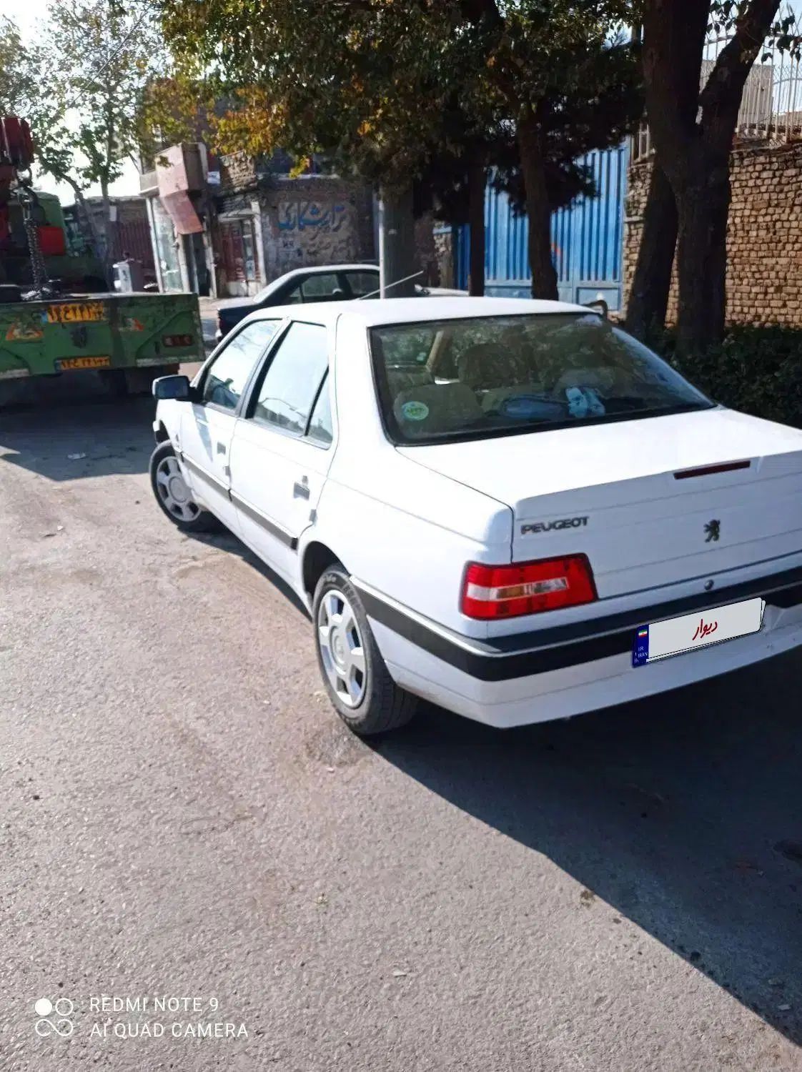خودرو پژو، 405 SLX آگهی ann_19896766