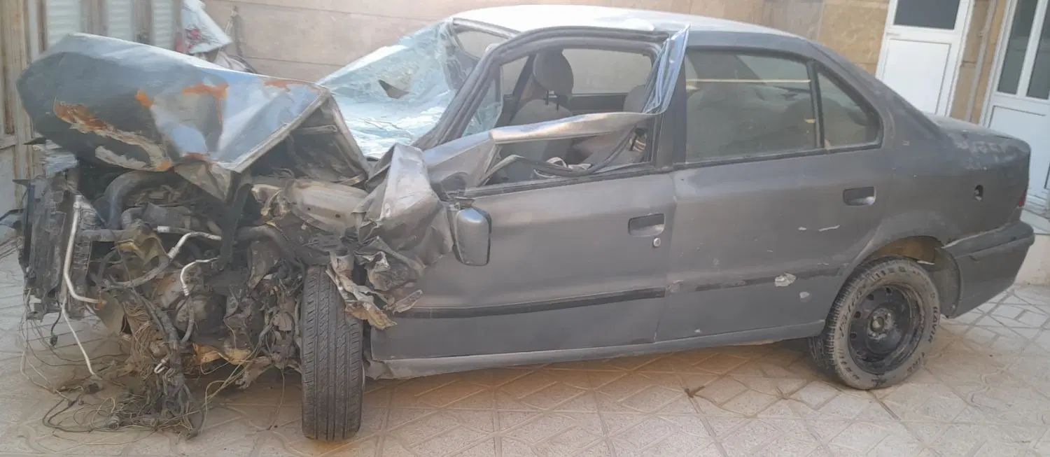 سمند LX XU7 - 1387