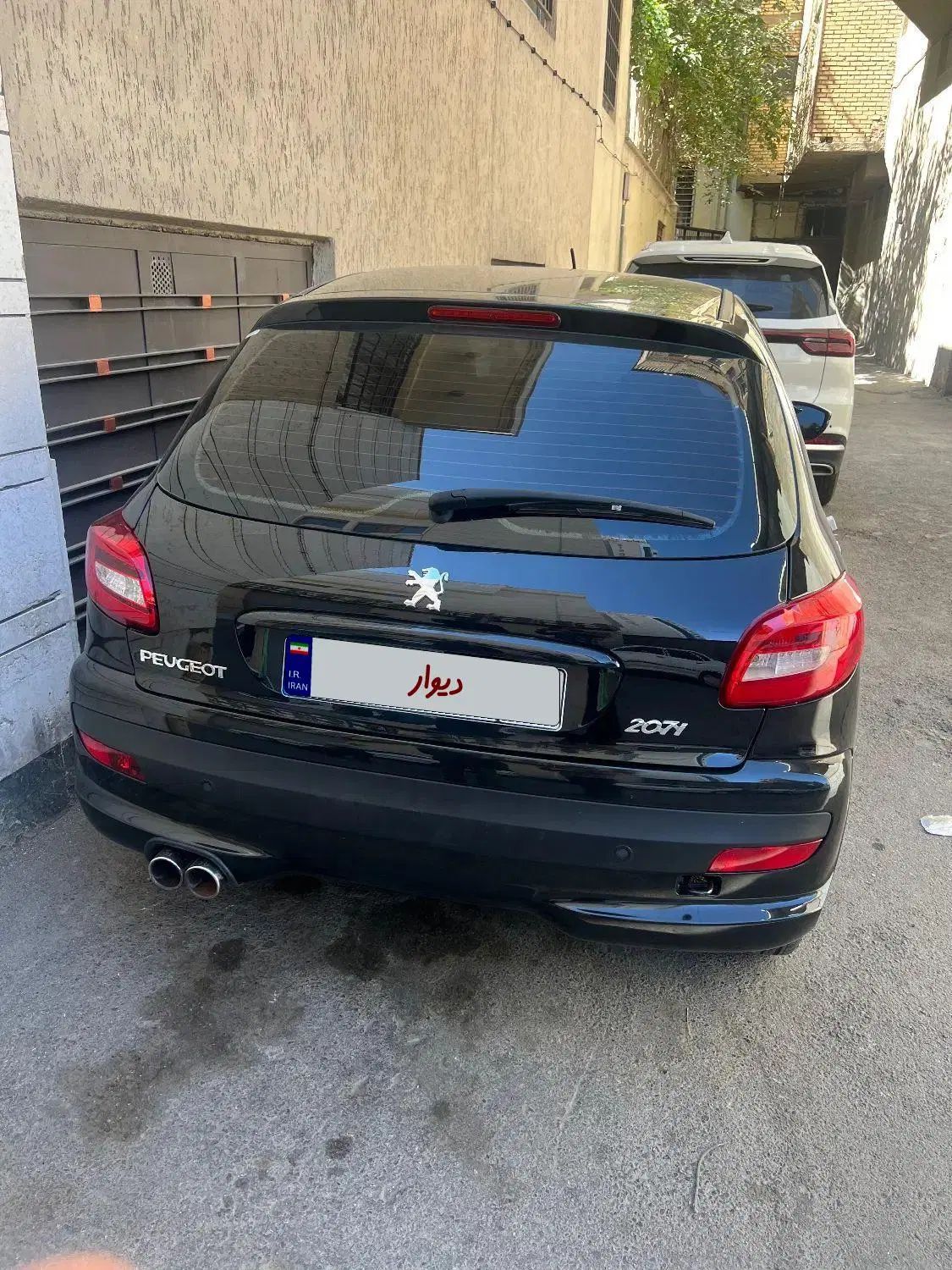 پژو 207 دنده‌ای فرمان هیدرولیک - 1402