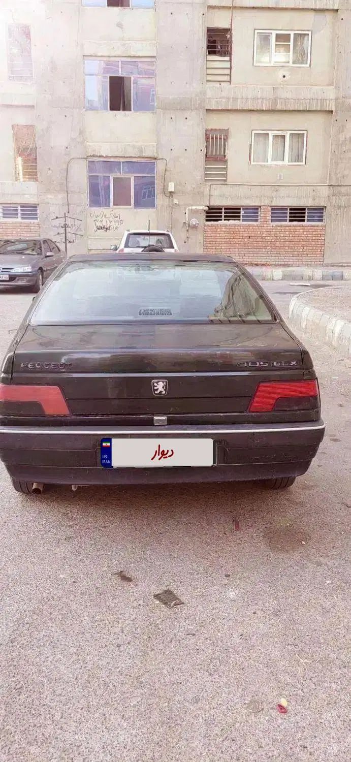 پژو 405 GLX - 1377