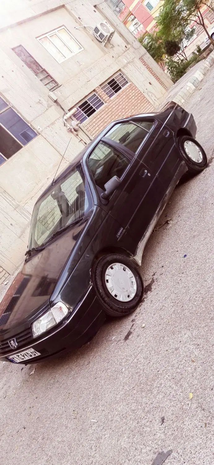 پژو 405 GLX - 1377