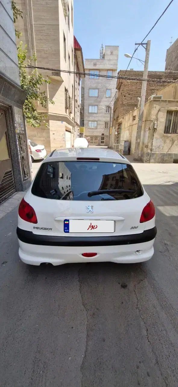 پژو 206 تیپ 5 - 1397
