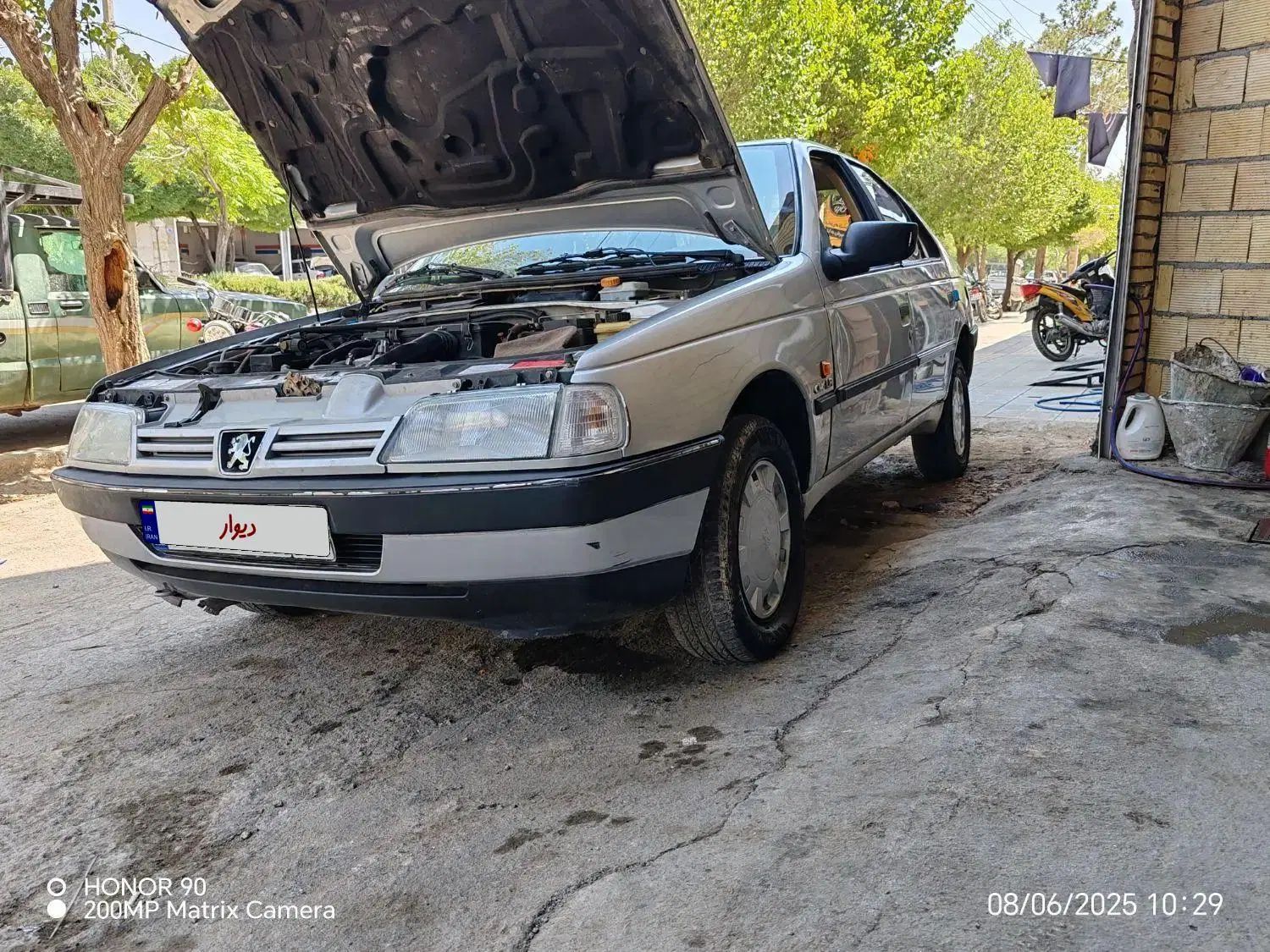 پژو 405 GLX - دوگانه سوز - 1393