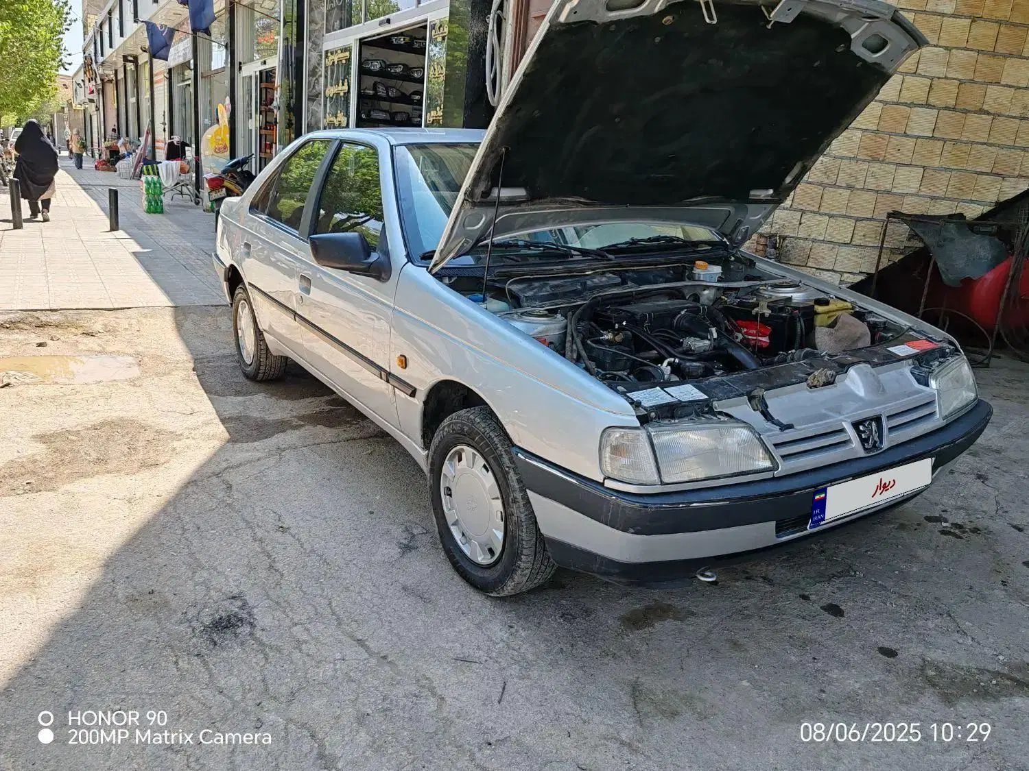 پژو 405 GLX - دوگانه سوز - 1393