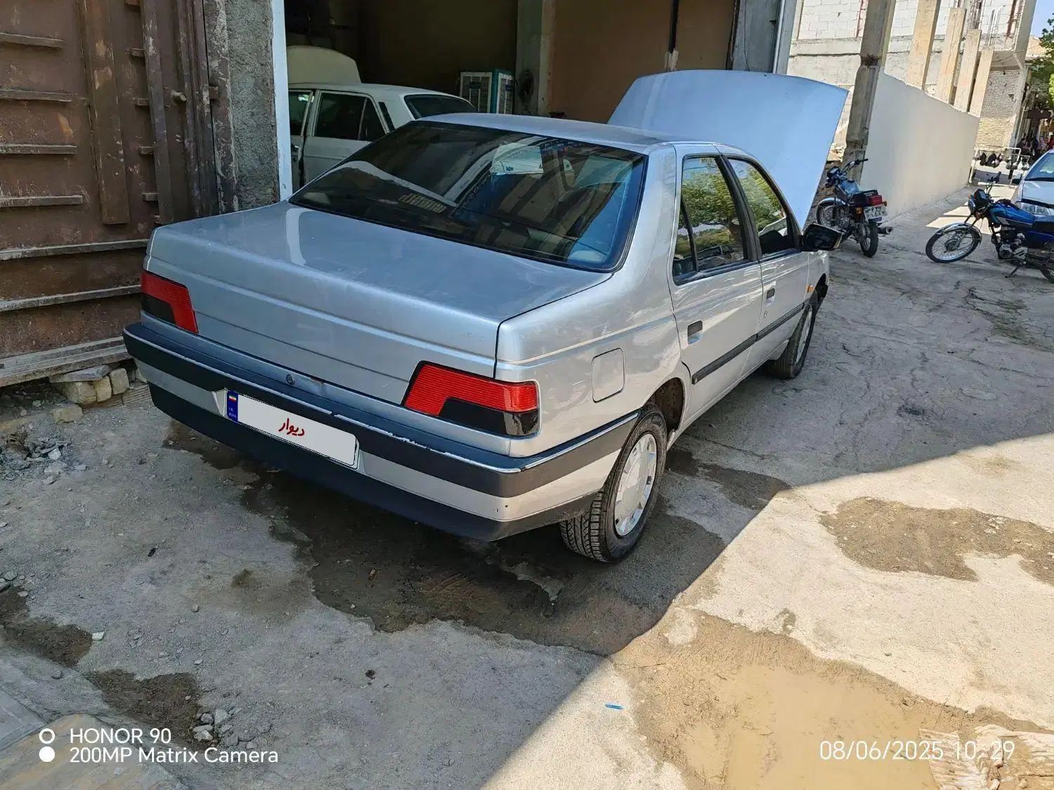 پژو 405 GLX - دوگانه سوز - 1393