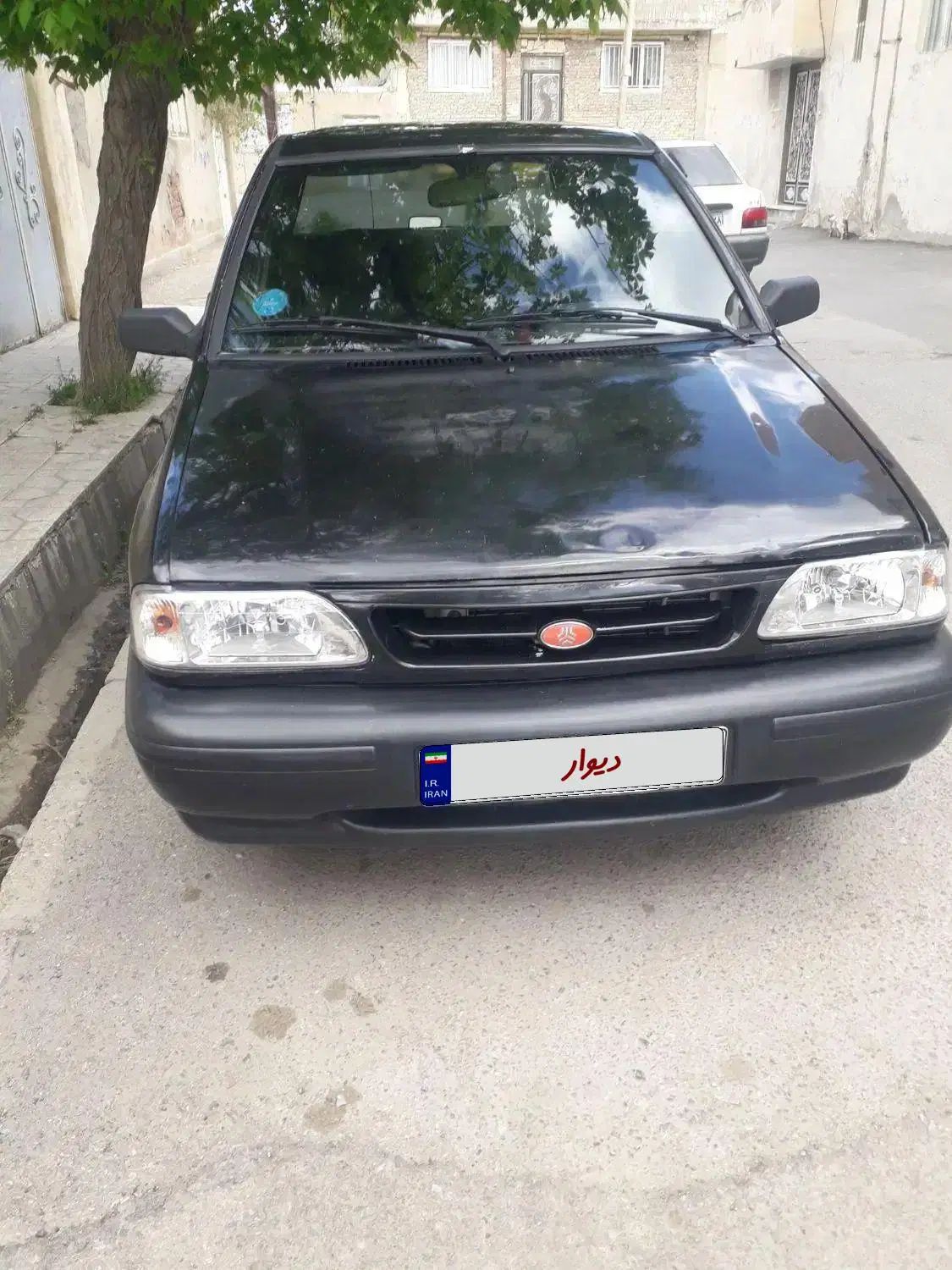 پراید صبا بنزینی - 1383