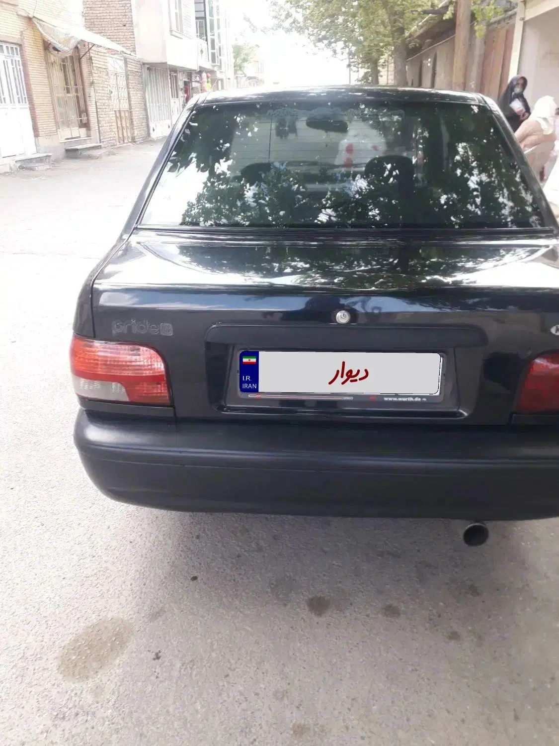 پراید صبا بنزینی - 1383