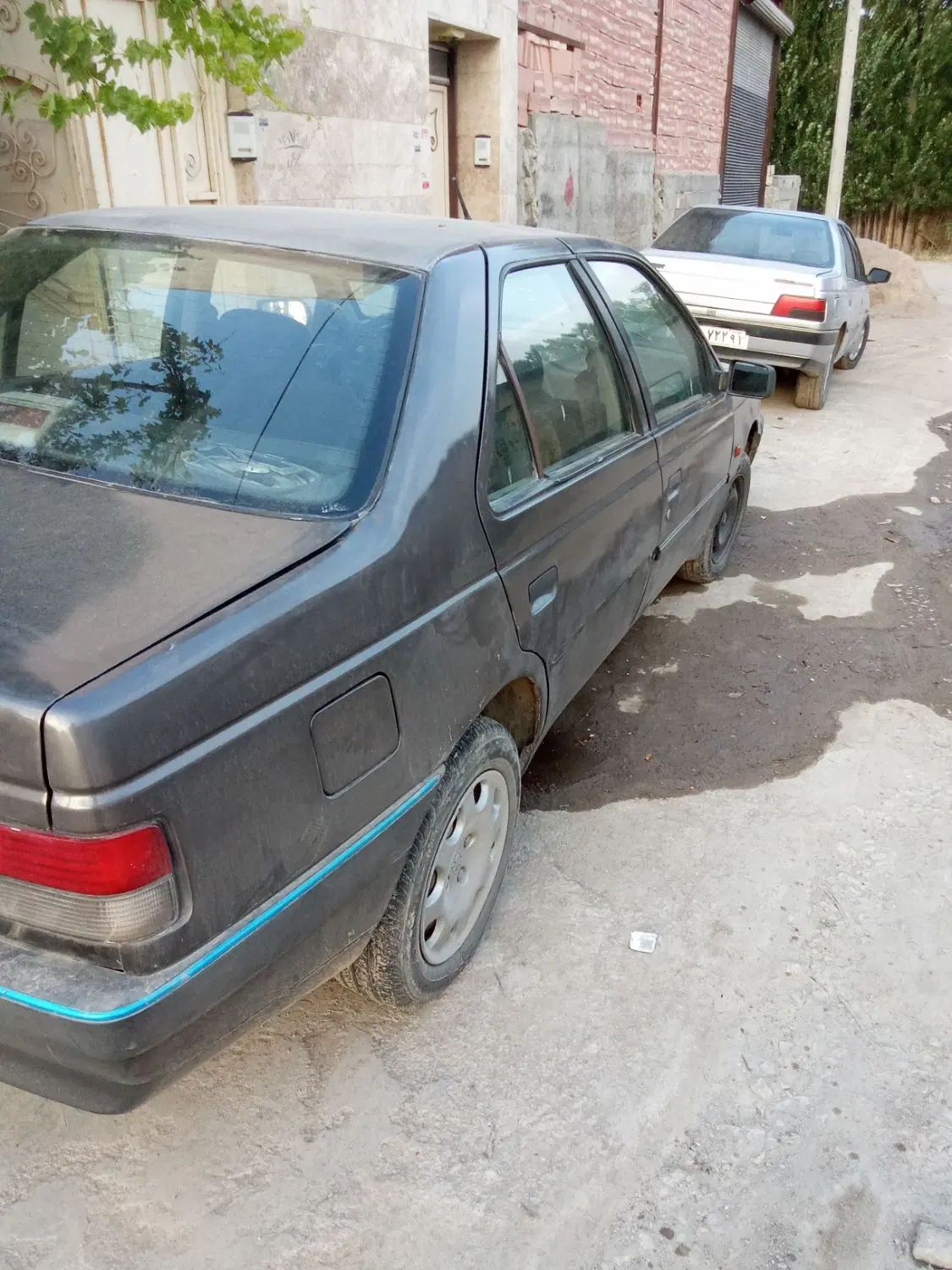 پژو روآ دوگانه سوز - 1387