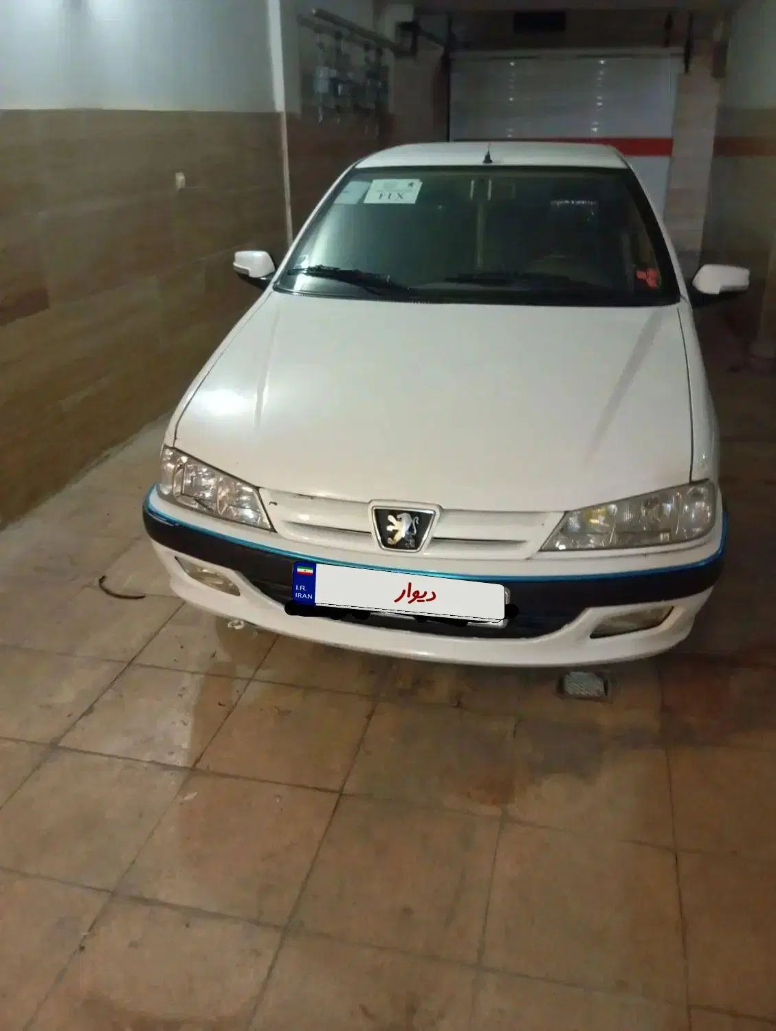 پژو پارس ELX-XU7P سفارشی - 1400