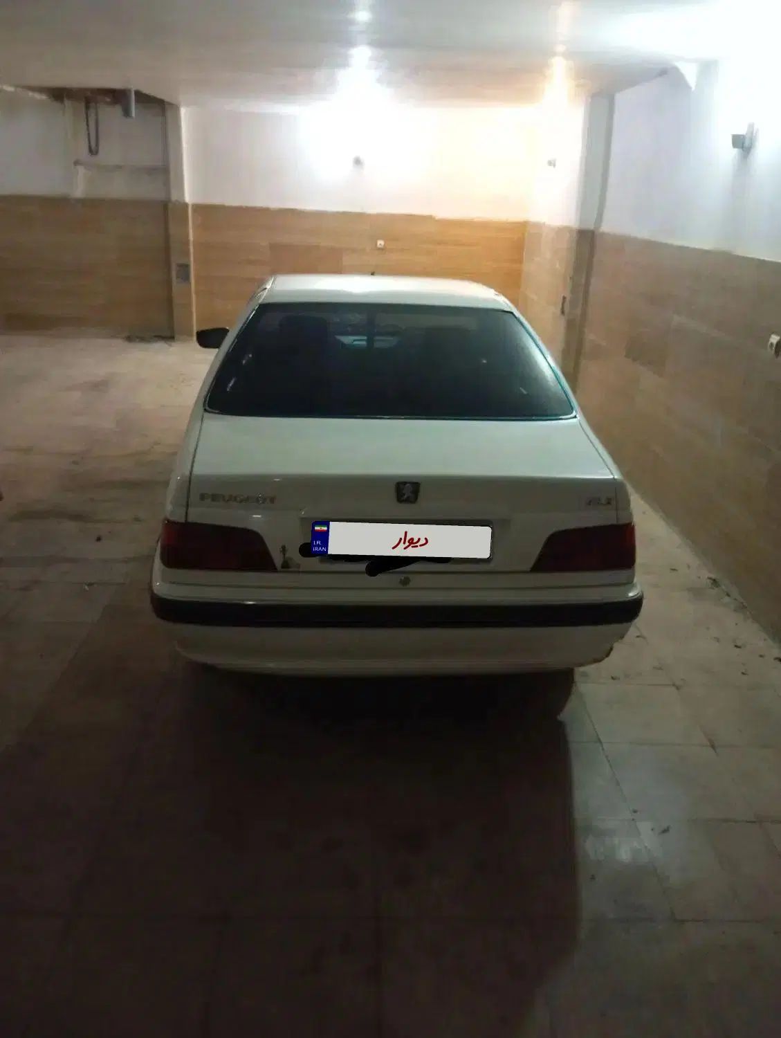 پژو پارس ELX-XU7P سفارشی - 1400