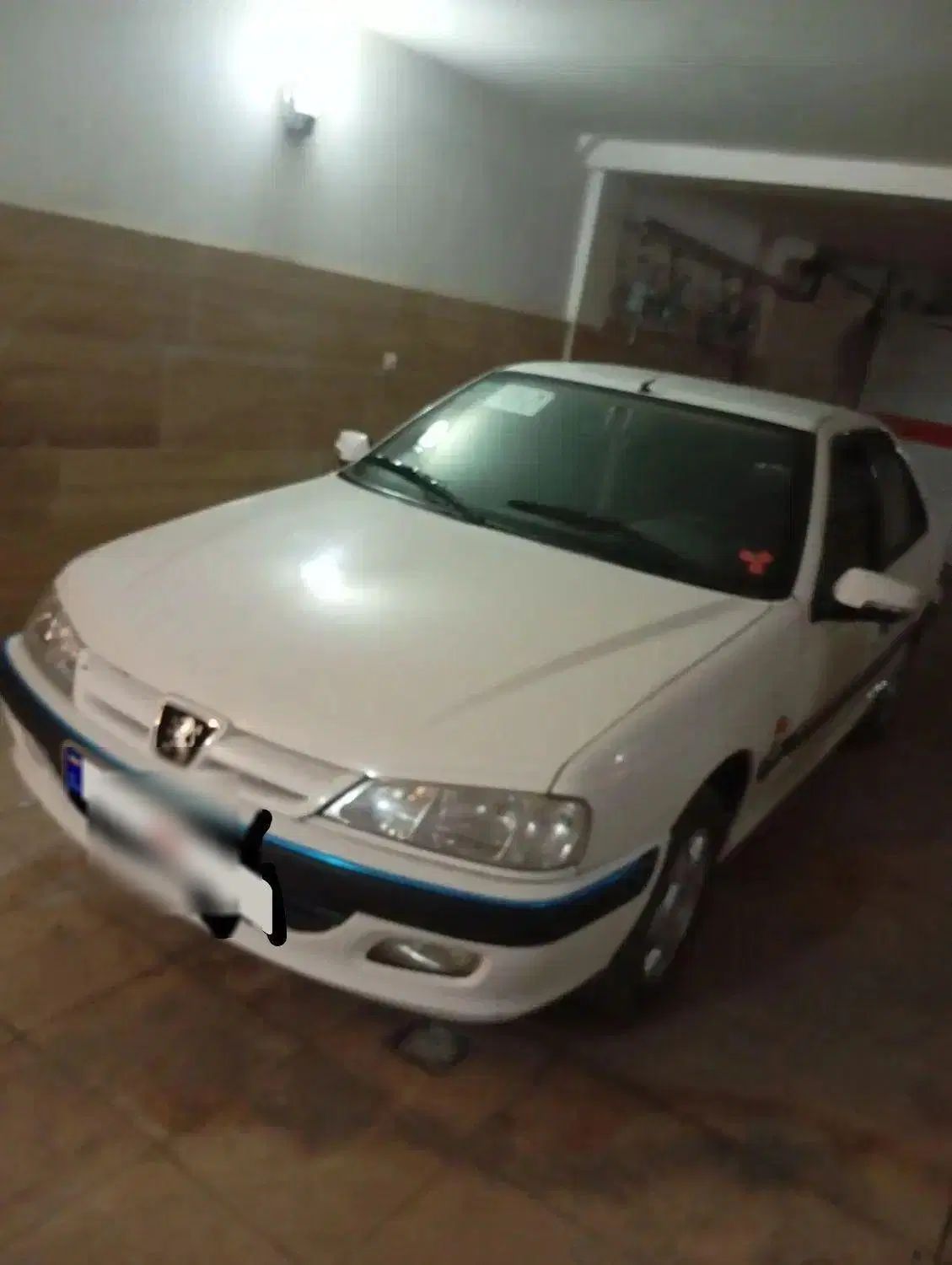 پژو پارس ELX-XU7P سفارشی - 1400
