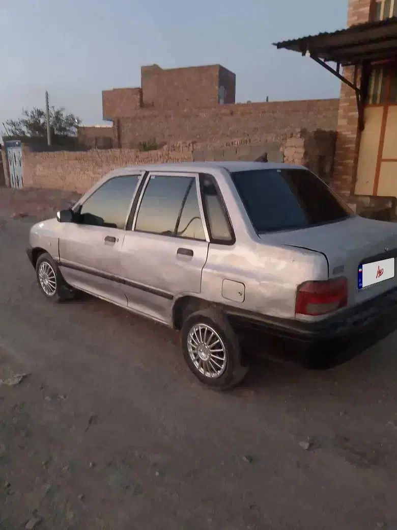 پراید صبا بنزینی - 1385
