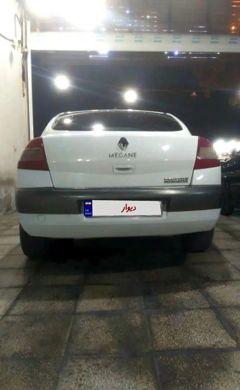 رنو مگان پارس خودرو 2000 - 1391