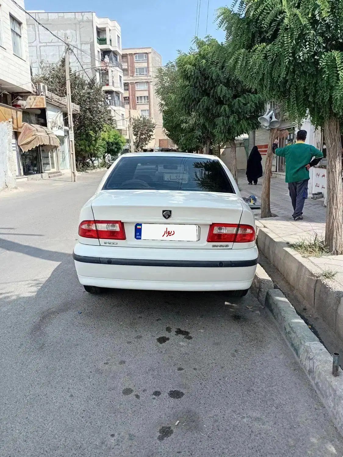 سمند LX XU7 - 1388