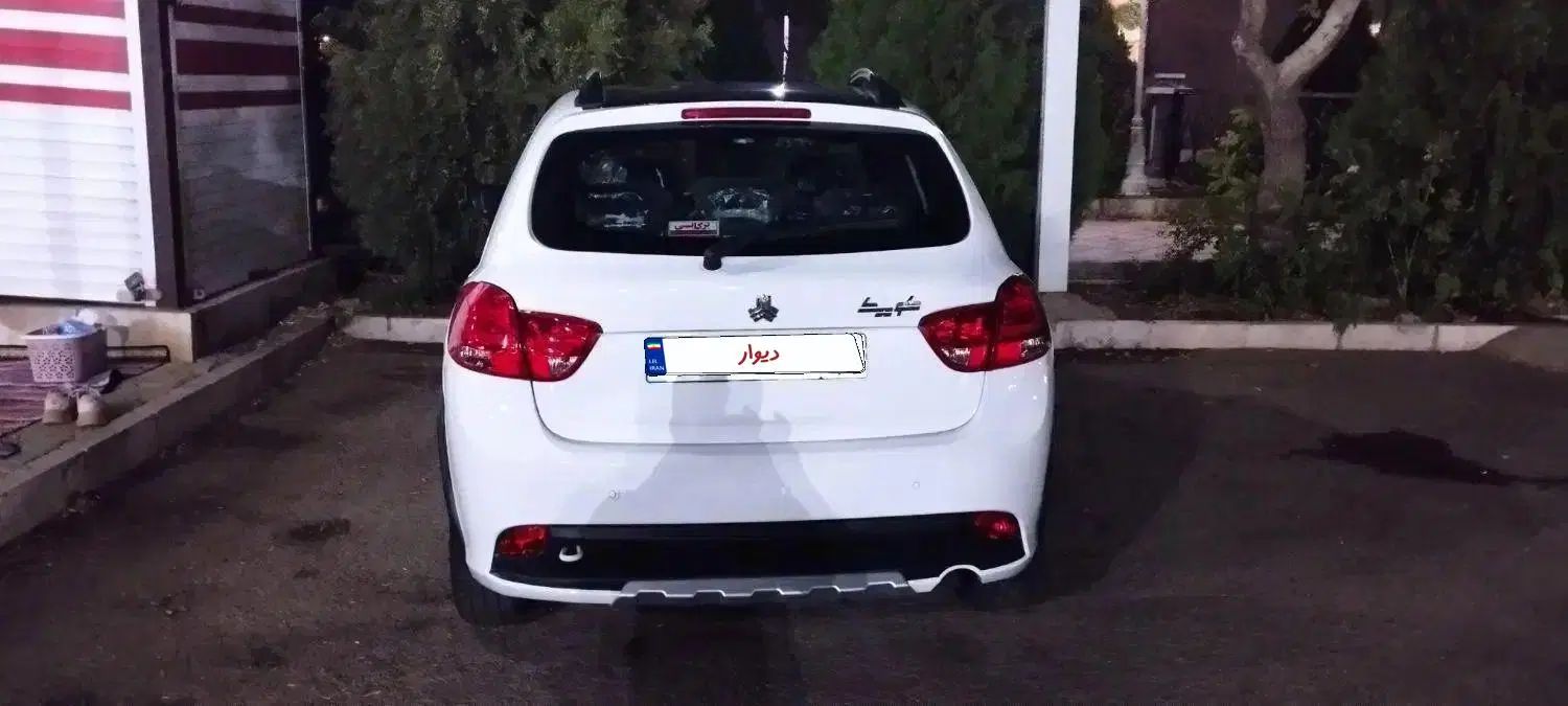 کوییک GX L دنده ای - 1404