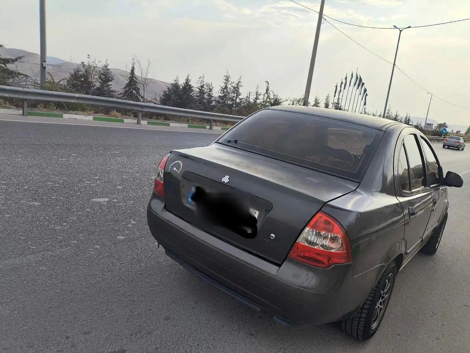 تیبا صندوق دار SX - 1396