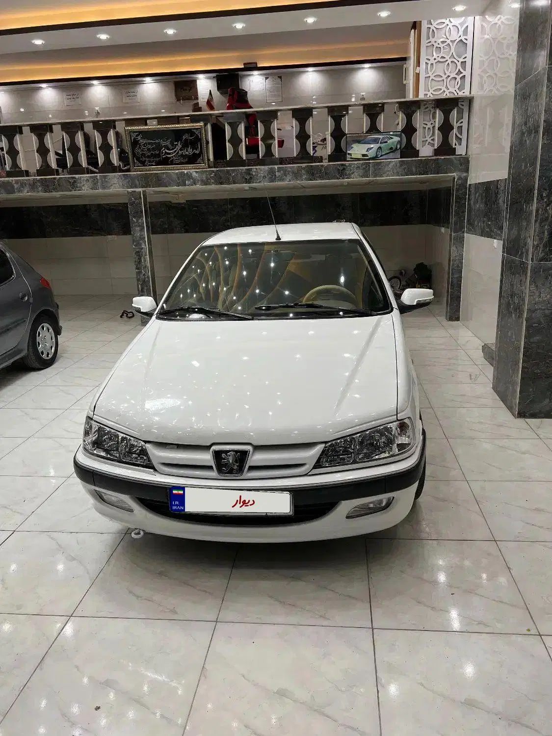 پژو پارس سال - 1391