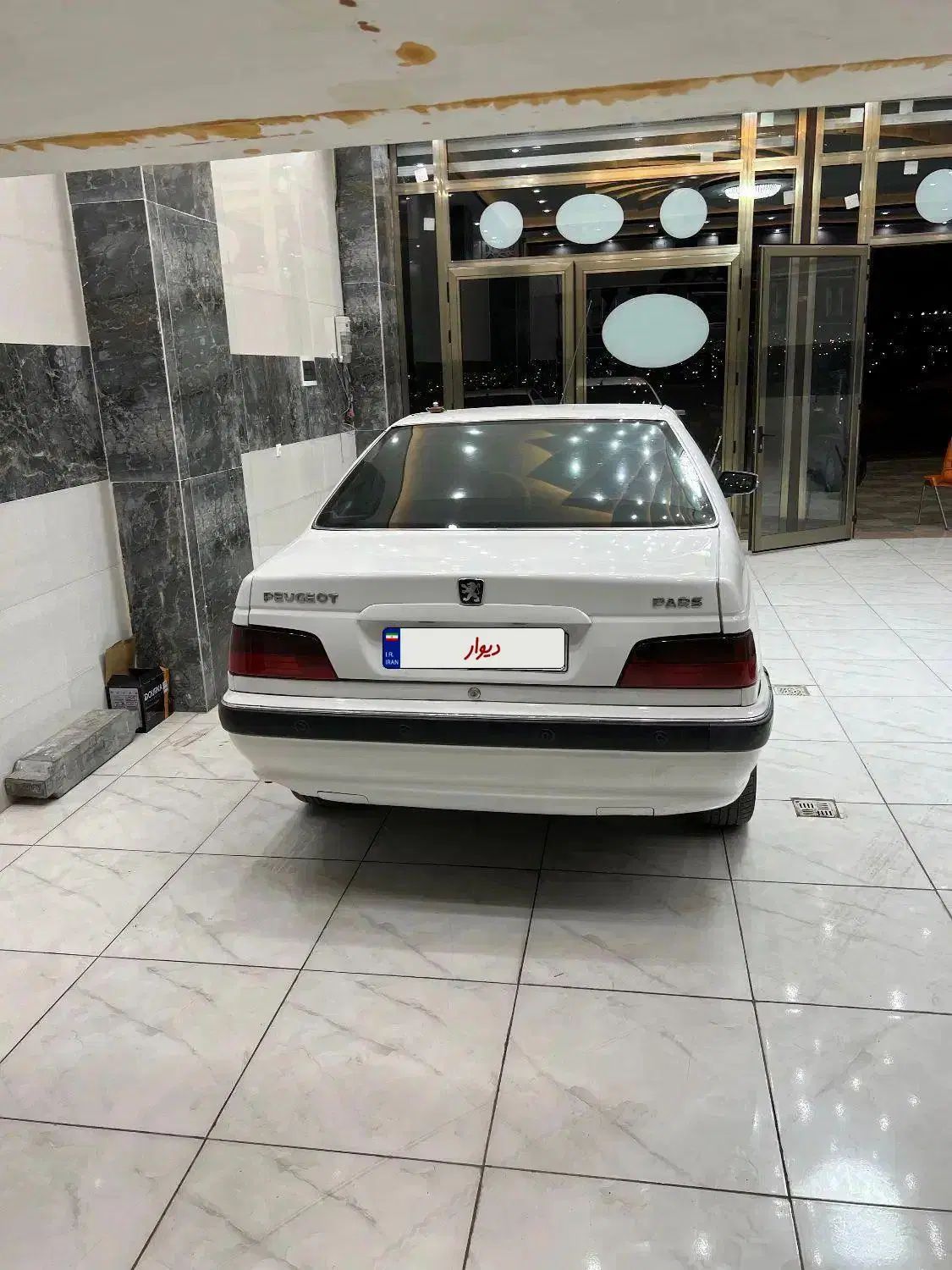 پژو پارس سال - 1391