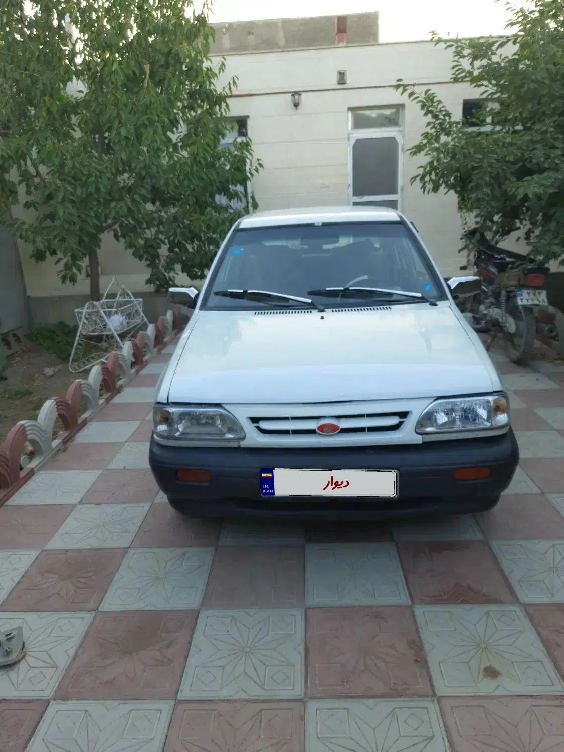 پراید صبا بنزینی - 1382