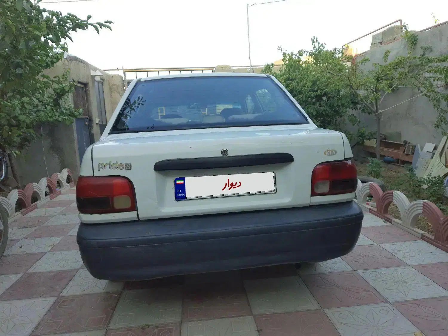 پراید صبا بنزینی - 1382