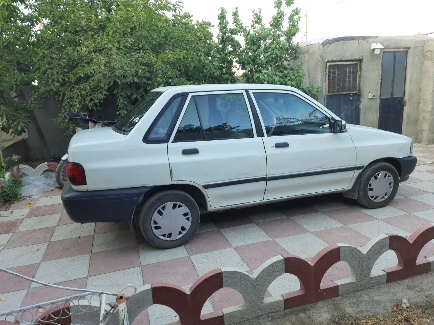پراید صبا بنزینی - 1382