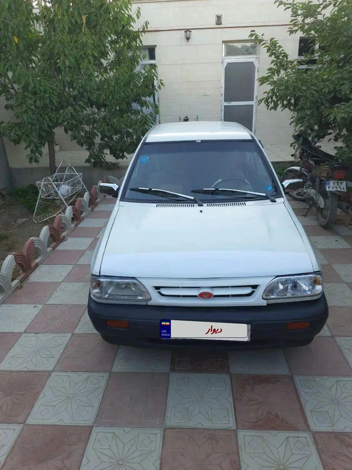 پراید صبا بنزینی - 1382
