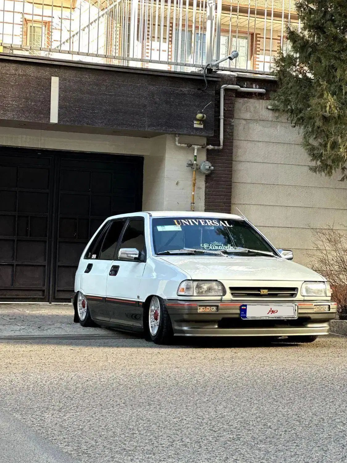 پراید 111 LX - 1377