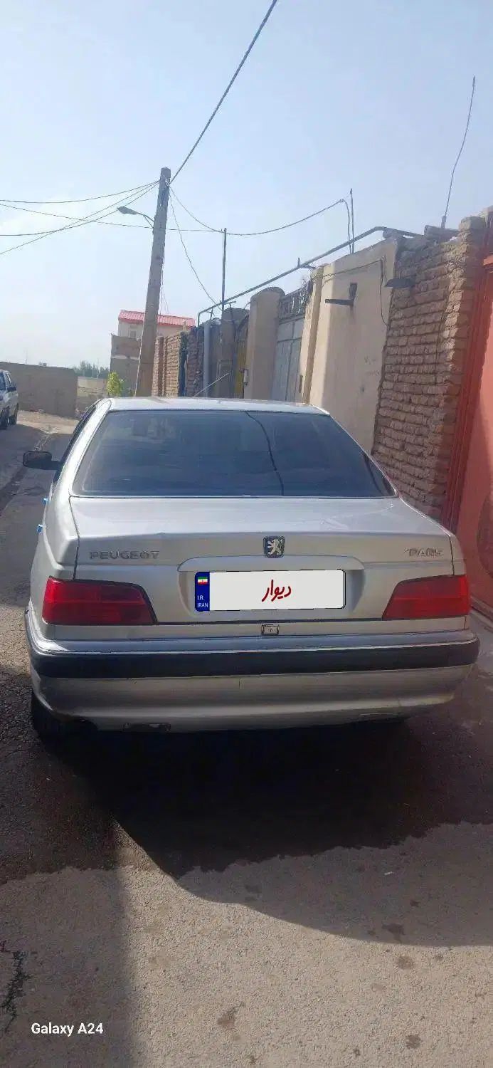 پژو پارس XU7ساده - 1385