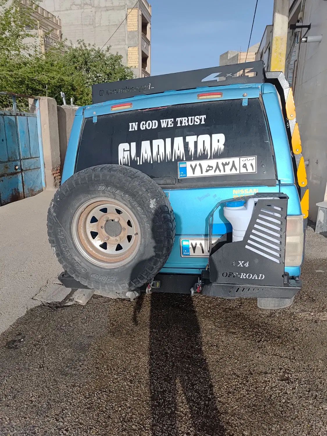 لیفان X50 دنده‌ ای - 1988