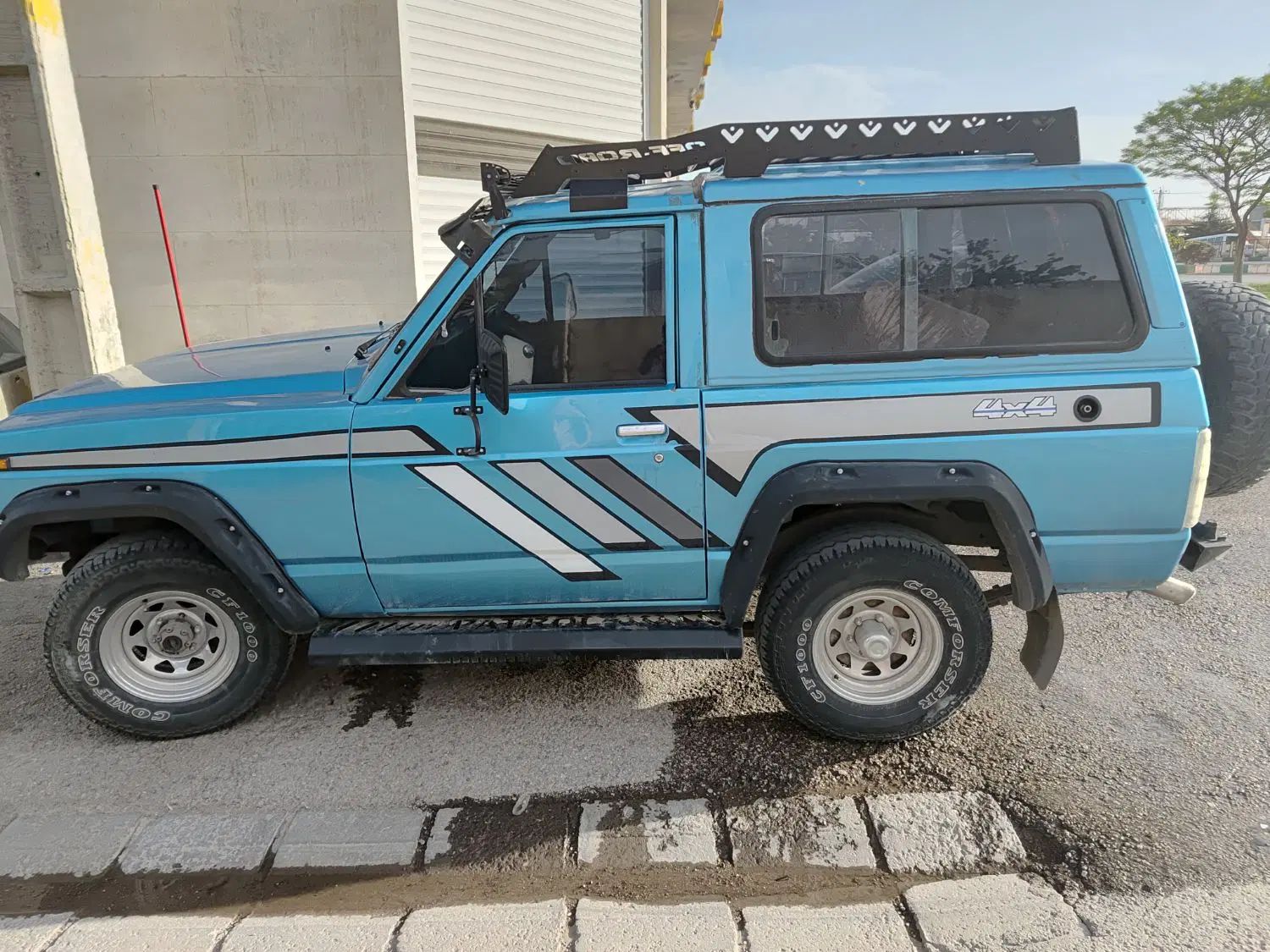 لیفان X50 دنده‌ ای - 1988