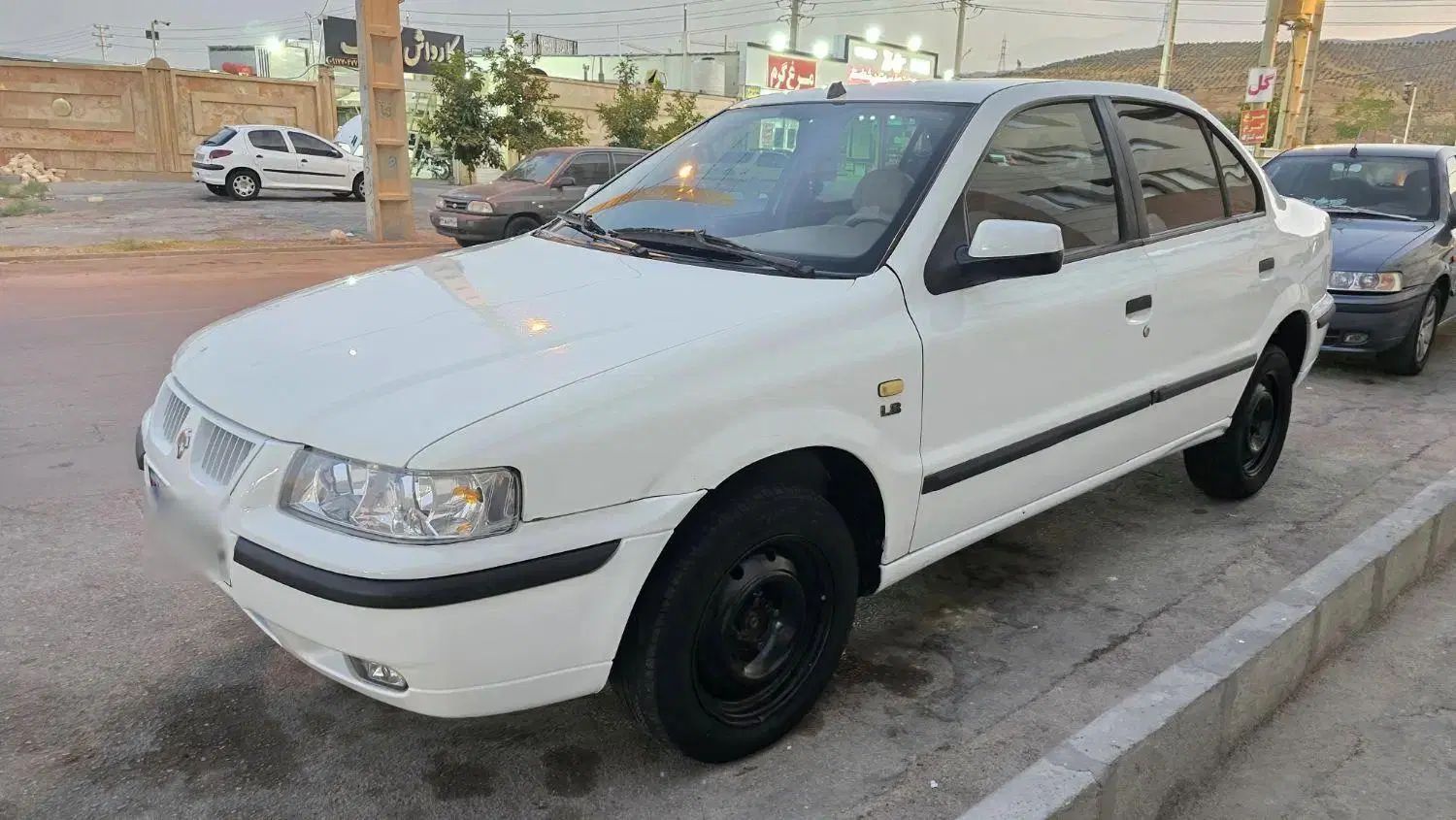 سمند LX XU7 - 1393