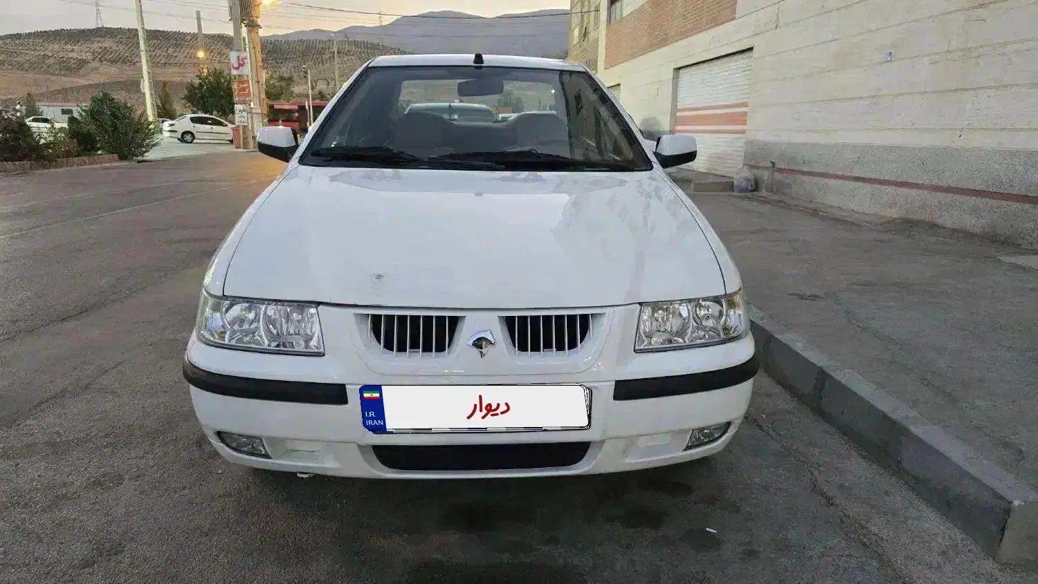 سمند LX XU7 - 1393