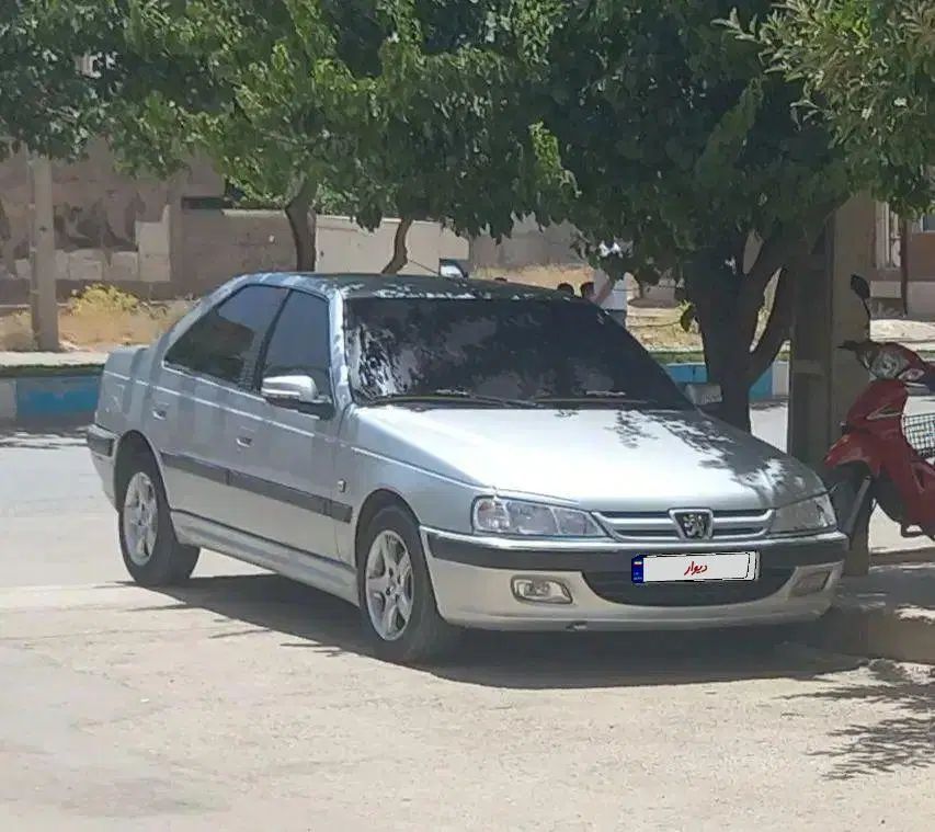 پژو پارس دوگانه سوز - 1388