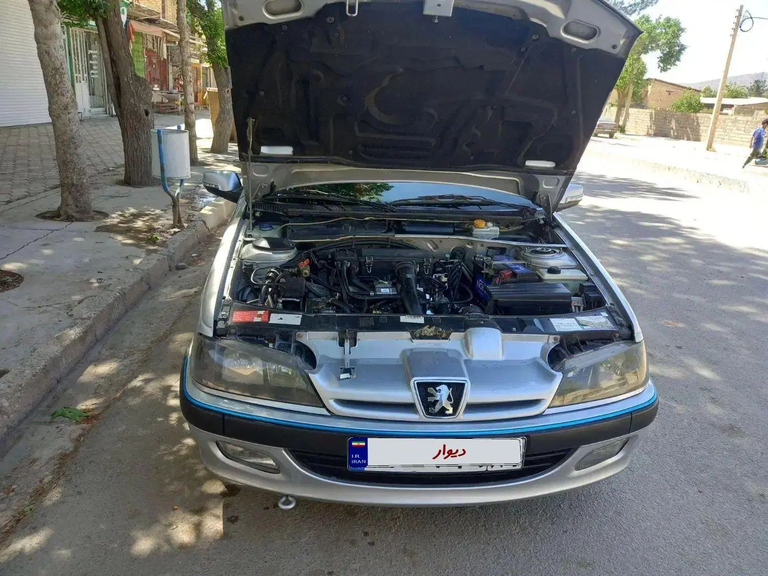 پژو پارس دوگانه سوز - 1388