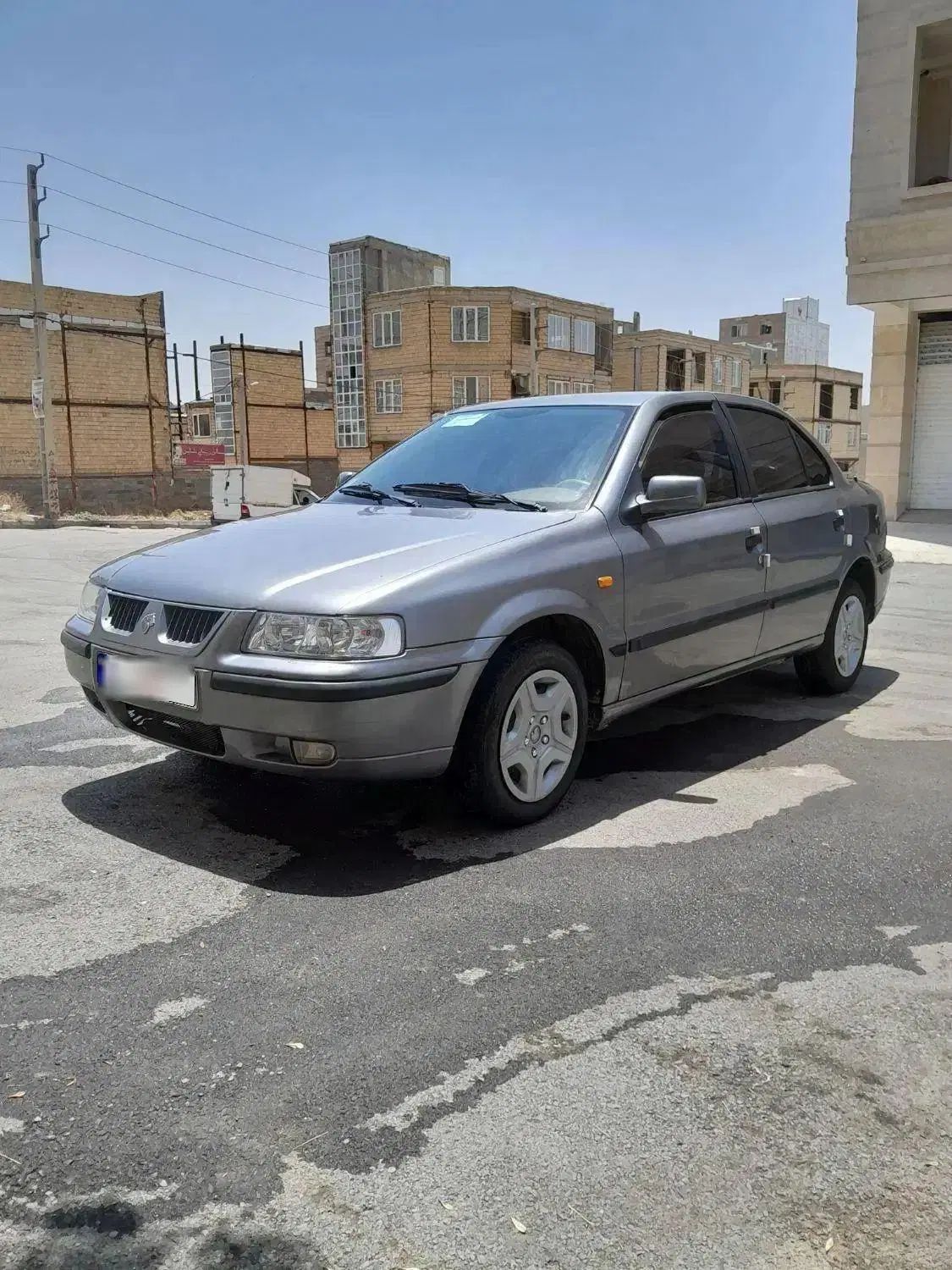 سمند LX XU7 - 1386