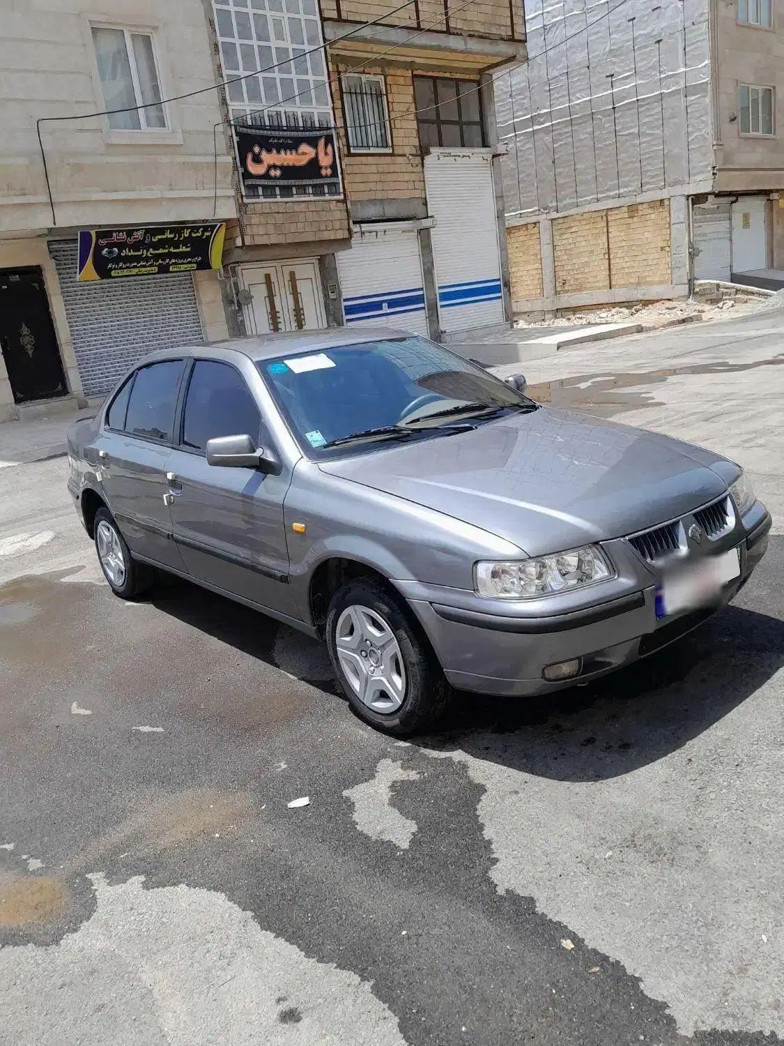 سمند LX XU7 - 1386