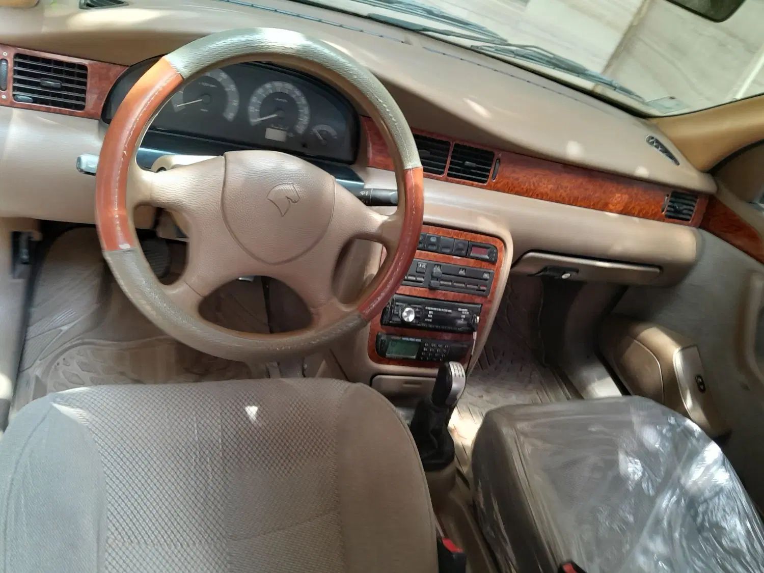 سمند LX XU7 - 1386