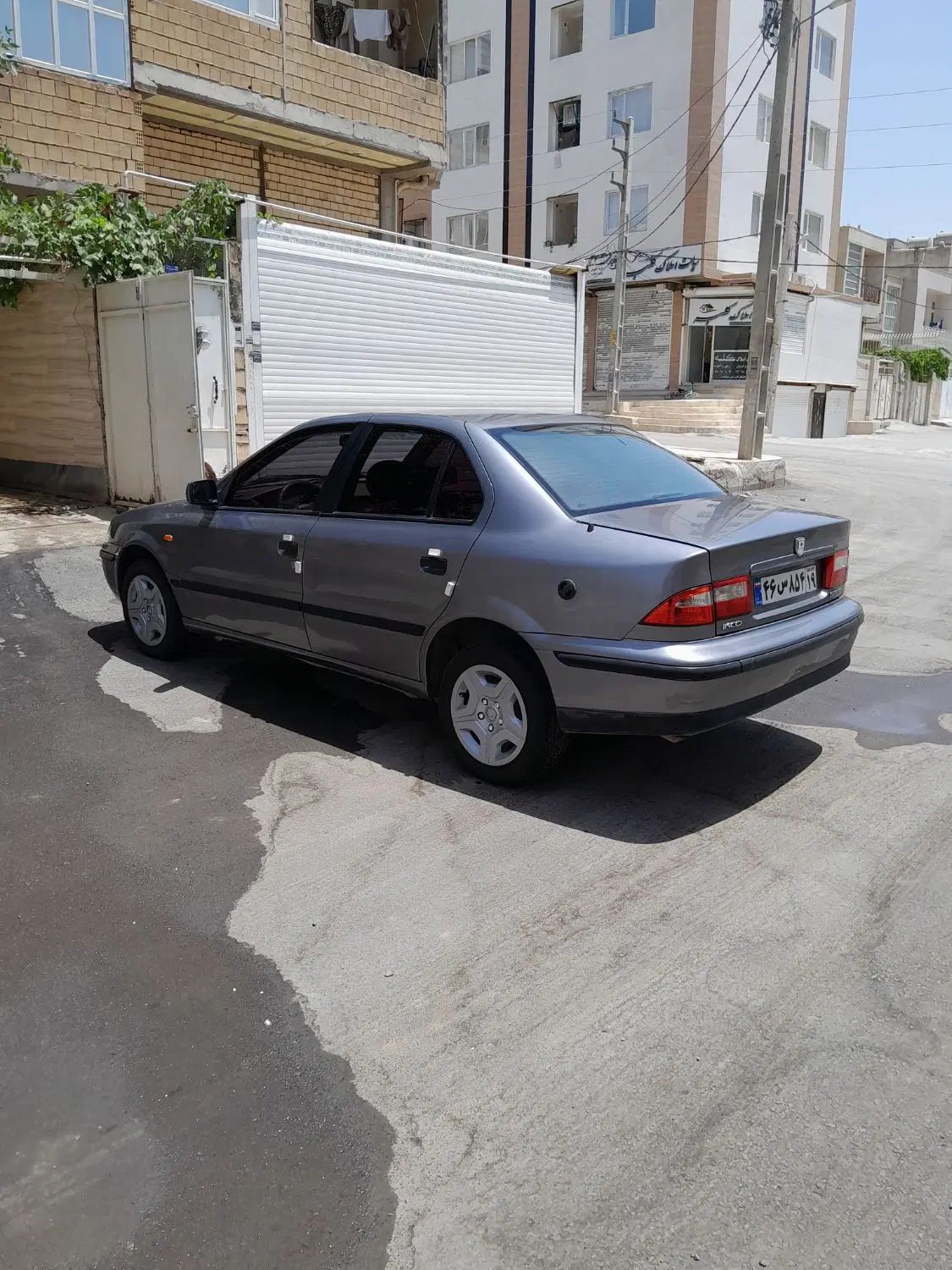 سمند LX XU7 - 1386