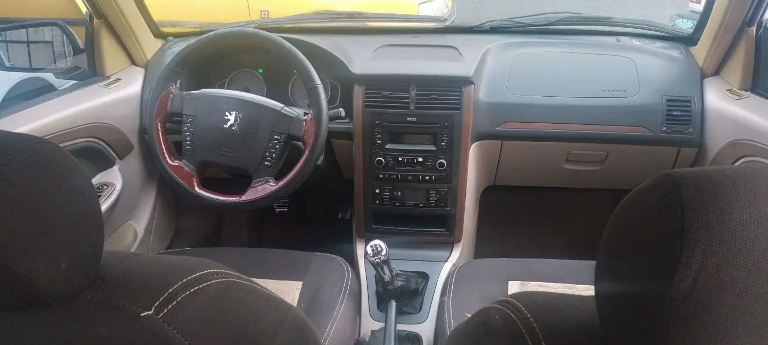 پژو پارس XU7ساده - 1393
