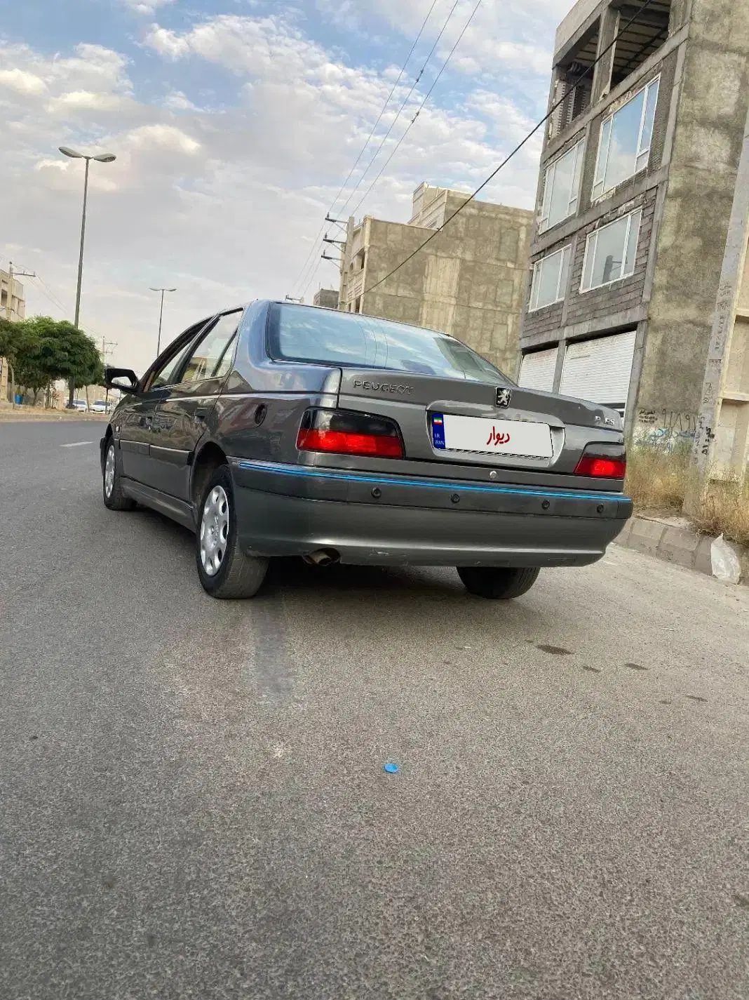 پژو پارس دوگانه سوز - 1393