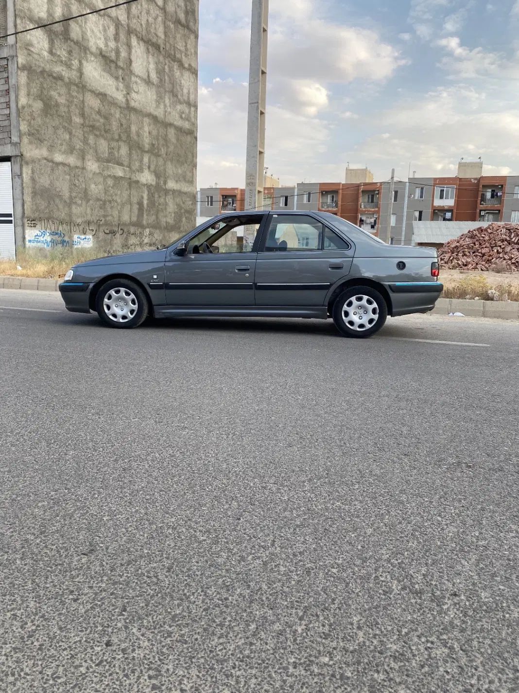 پژو پارس دوگانه سوز - 1393