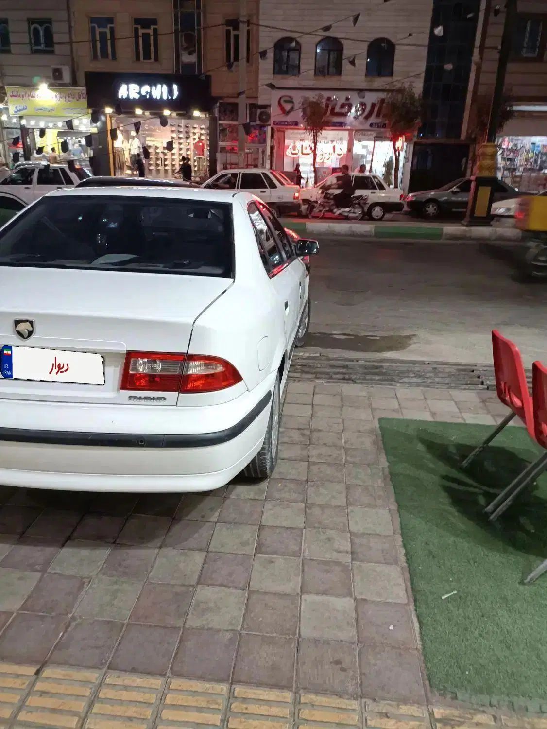 سمند LX EF7 - 1395