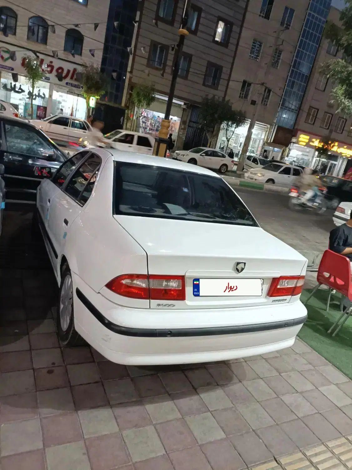 سمند LX EF7 - 1395
