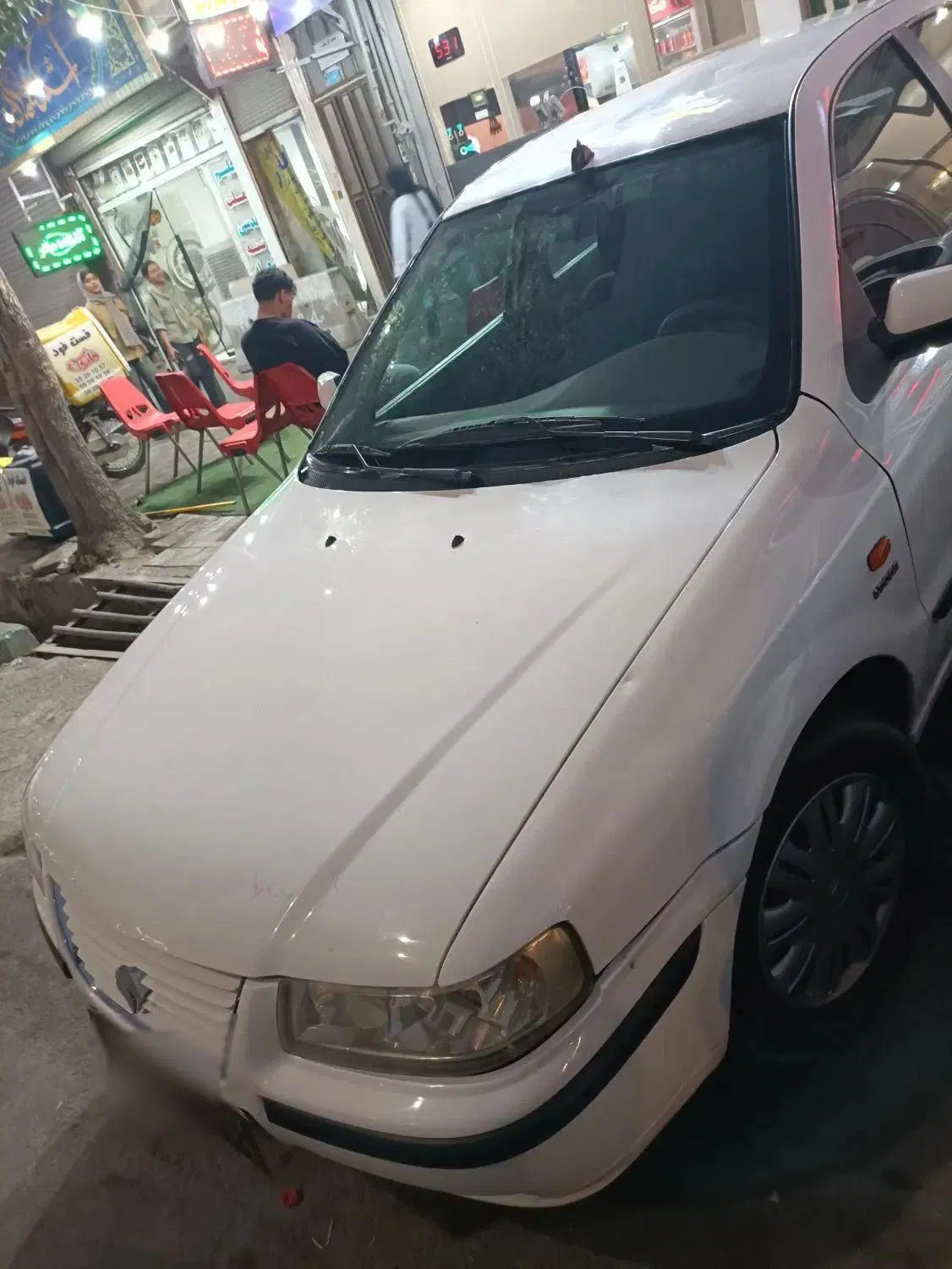سمند LX EF7 - 1395