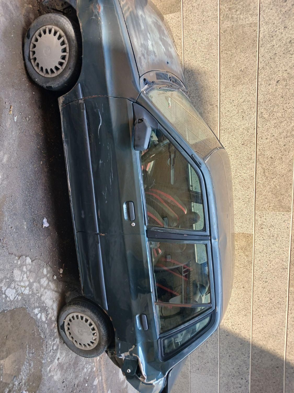 پراید صبا بنزینی - 1378