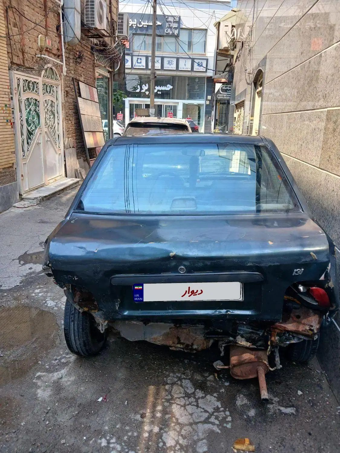 پراید صبا بنزینی - 1378